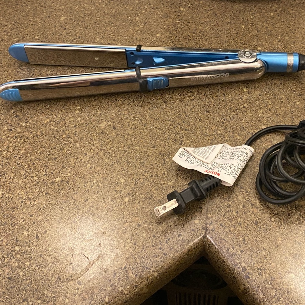 BaByliss Pro Prima3100 straightening flat iron